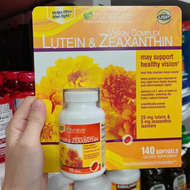 Viên bổ mắt Lutein là VIÊN UỐNG BỔ MẮT Mỹ