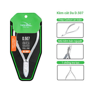  Kềm Nghĩa D507 Kềm cắt Da chính hãng- phụ kiện nail Hoàng ka 