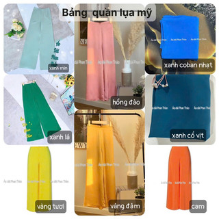 Áo dài hoa nhí chất lụa nhật in 3d siêu xinh