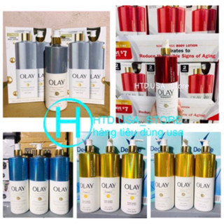KEM DƯỠNG THỂ OLAY COLLAGEN B3 FIRMING & HYDRATING BODY LOTION 502ML Nội Địa Mỹ