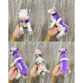 gấu bông con bò sữa dễ thương