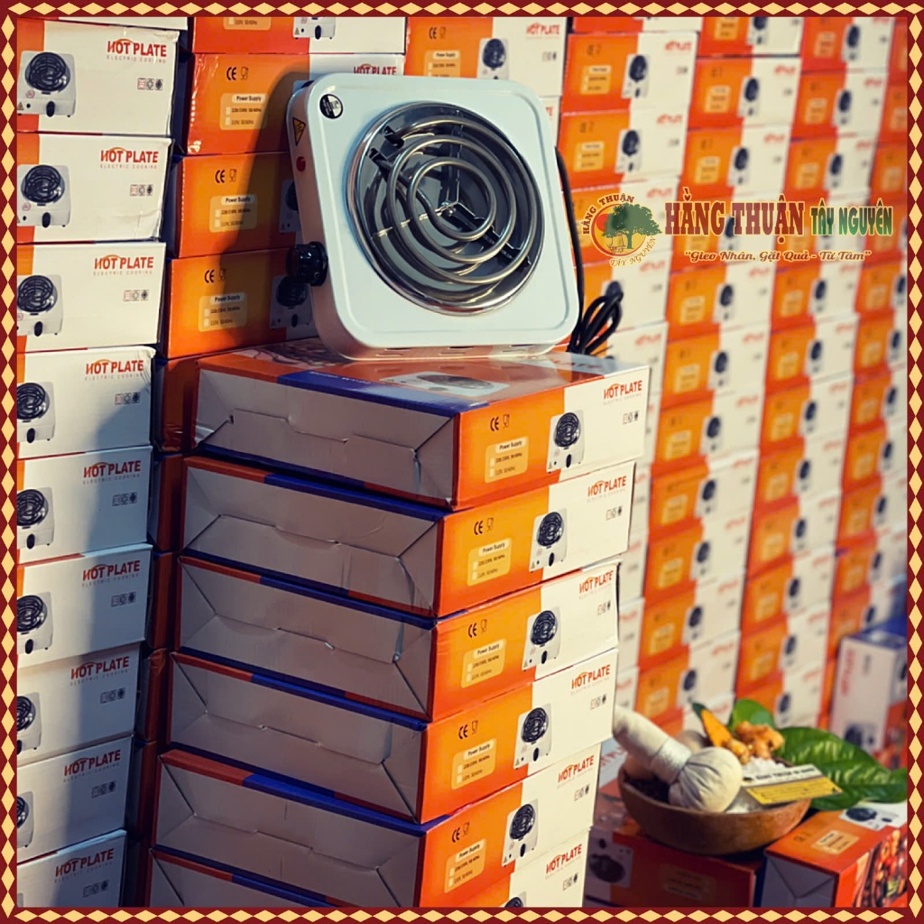 Bếp Hơ Lá Trầu Sau Sinh Cho Mẹ Và Bé Có Tăng Giảm Nhiệt - Bảo Hành 6 Tháng