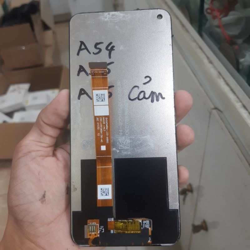 Màn hình oppo A54 4G - A55 4G - A95 4G cũ dùng chung liệt cảm ứng,sọc mờ dùng test máy