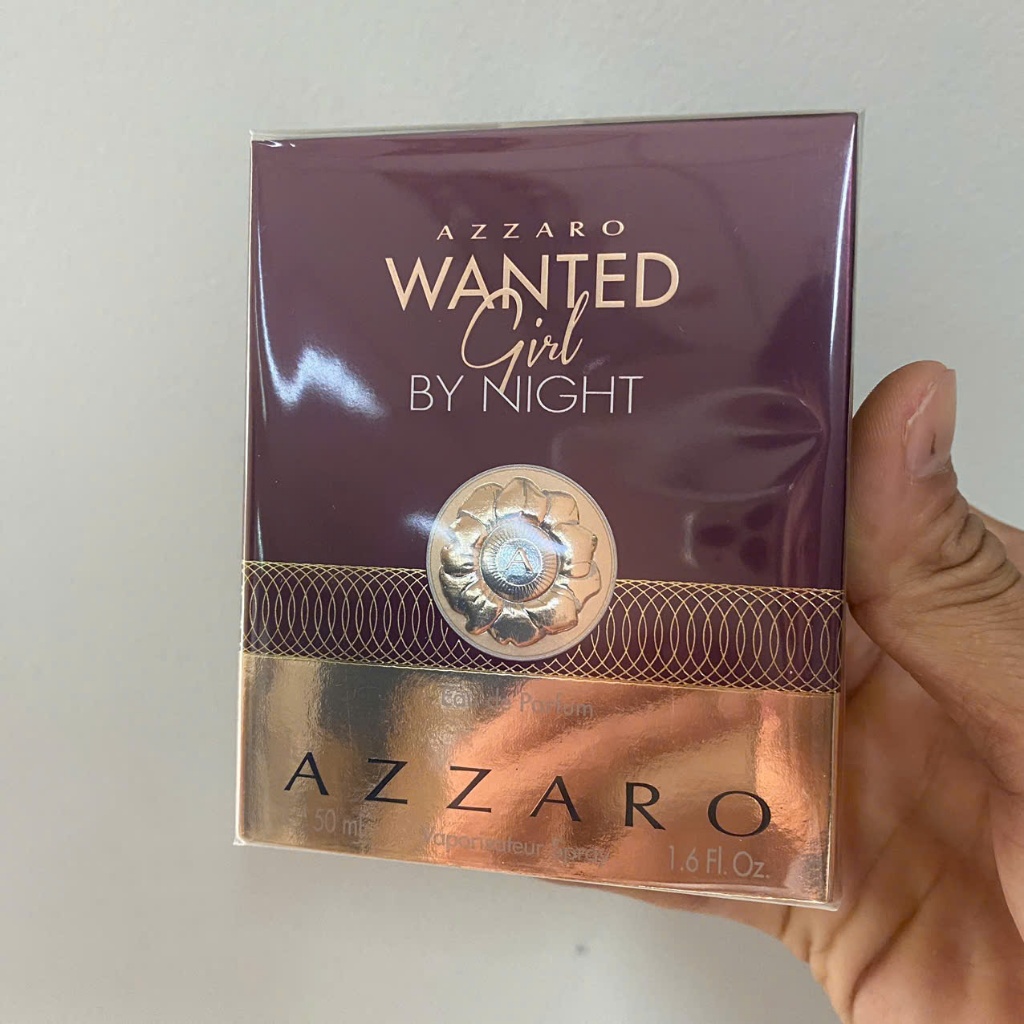 Nước Hoa Nữ : Azzaro Wanted Girl By Night EDP 50ml Full seal