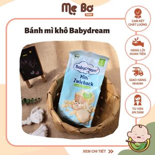 [BabyDream] BÁNH MÌ KHÔ HỮU CƠ ĐỨC BABYDREAM
