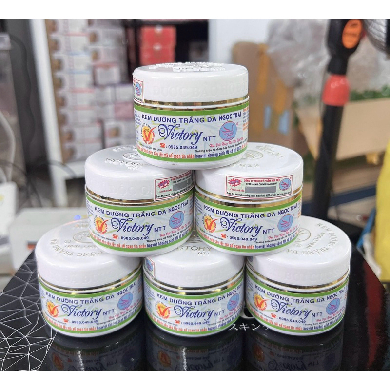 KEM HOA VIỆT DƯỠNG TRẮNG NGỌC TRAI VICTORY