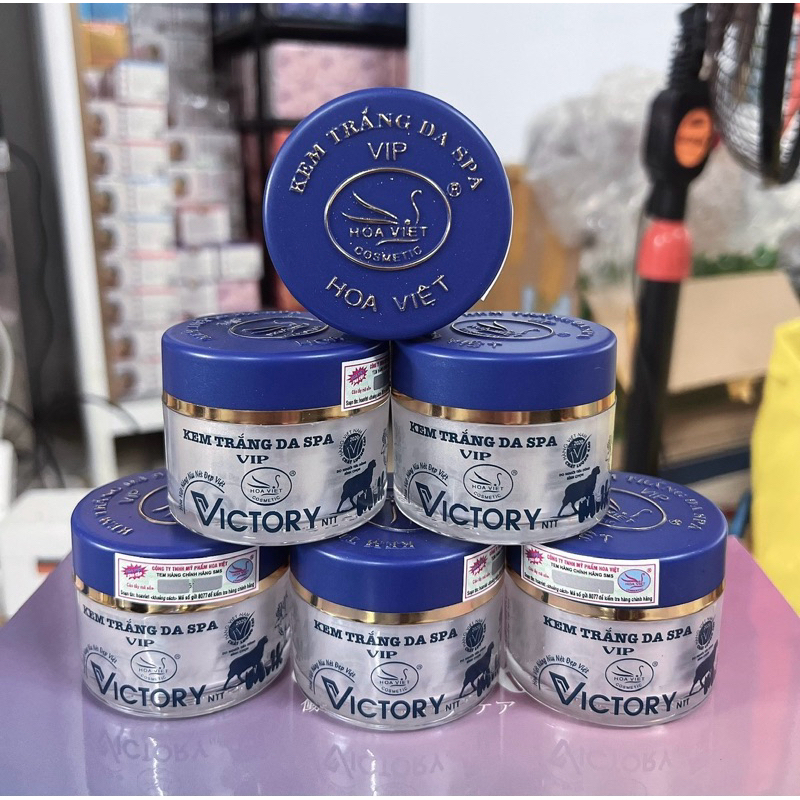 KEM VICTORY TRẮNG DA SPA HOA VIỆT VIP