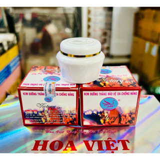 KEM VICTORY DƯỠNG TRẮNG BẢO VỆ DA KEM HOA VIỆT