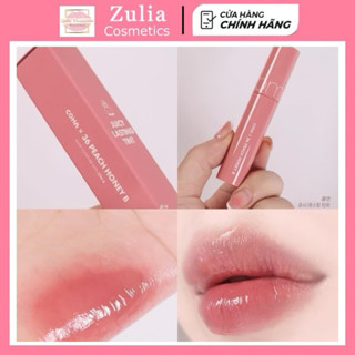 [CÓ SẴN] Son ROMAND Juicy Lasting Tint màu 36 PEACH HONEY B