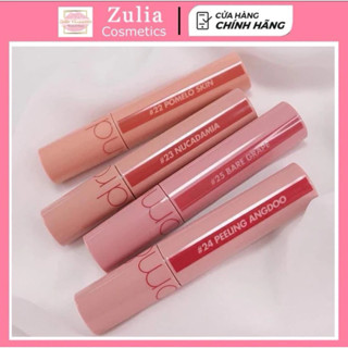 Son Tint Bóng Hàn Quốc Romand Juicy Lasting Tint Căng mọng môi 5.5g 13 19 20 21 23 28 29