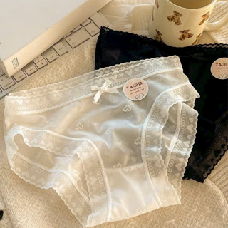 COMBO Quần Lót Nữ Ren hình trái tim 132 quyến rũ, Quần Lót ren mềm mịn mỏng nhẹ gợi cảm quyến rũ