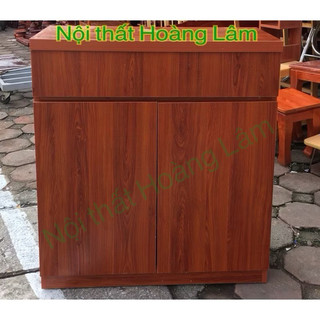 Tủ giầy gỗ công nghiệp 2 cánh