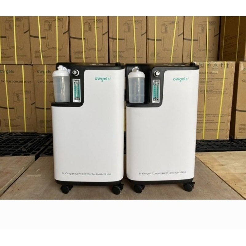 Máy tạo oxy Owgels OZ-5-01TWO 5lit Có xông khí dung bảo hành chính hãng 12 tháng