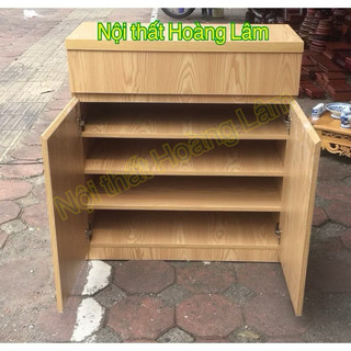 Tủ giầy gỗ công nghiệp 2 cánh