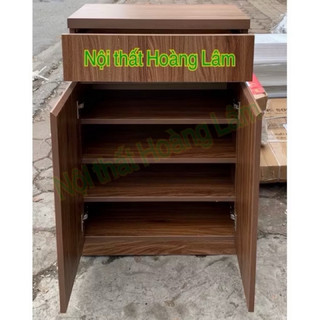 Tủ giầy gỗ công nghiệp 2 cánh