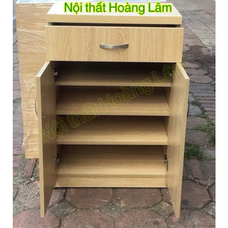 Tủ giầy gỗ công nghiệp 2 cánh
