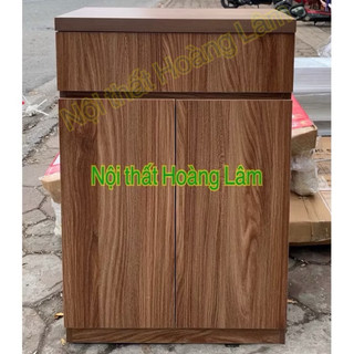Tủ giầy gỗ công nghiệp 2 cánh