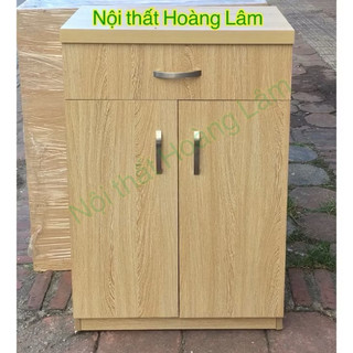 Tủ giầy gỗ công nghiệp 2 cánh
