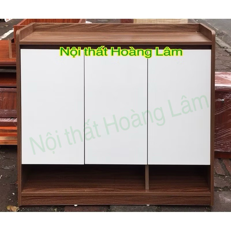 Tủ giầy gỗ công nghiệp mẫu mới