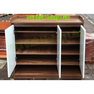 Tủ giầy gỗ công nghiệp mẫu mới