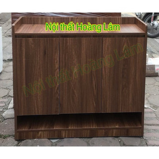 Tủ giầy gỗ công nghiệp mẫu mới