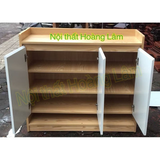 Tủ giầy gỗ công nghiệp mẫu mới