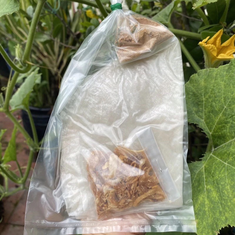 Combo 28 tui Bánh tráng phơi sương hành phi