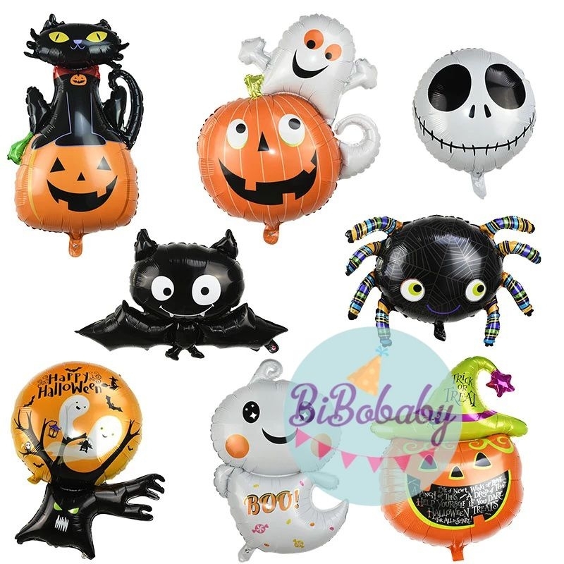Bóng hình trang trí Halloween size đại