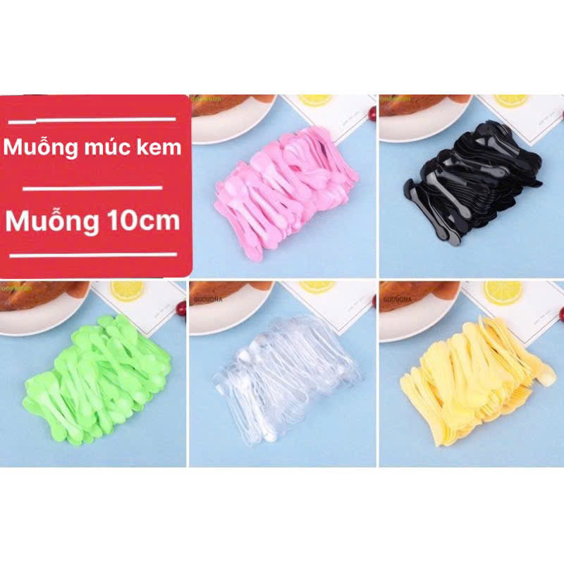 Combo 100 muỗng múc bột 15g
