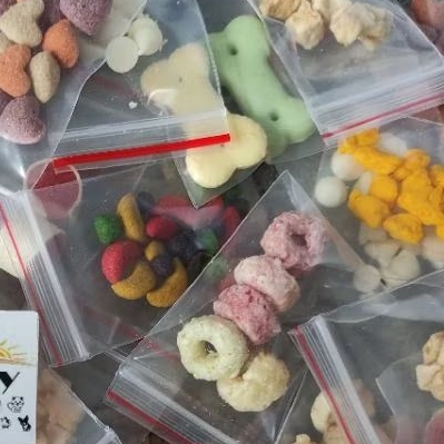 Buffet 1k thức ăn dặm cho hamster