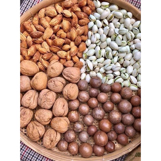 Hạt Dinh Dưỡng ( Mix 4 loại ) - Hộp 500gr