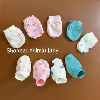 Set 2 đôi bao tay hoặc 1 đôi bao chân Lullaby