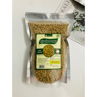 Đậu lăng xanh hữu cơ 1kg Canada