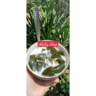 Gói lá sương sâm lông khô 100g tặng bột nang mực (hút chân không)