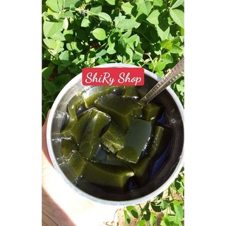Gói lá sương sâm lông khô 100g tặng bột nang mực (hút chân không)