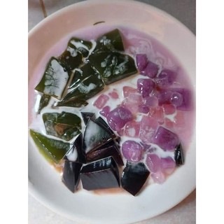 Gói lá sương sâm lông khô 100g tặng bột nang mực (hút chân không)