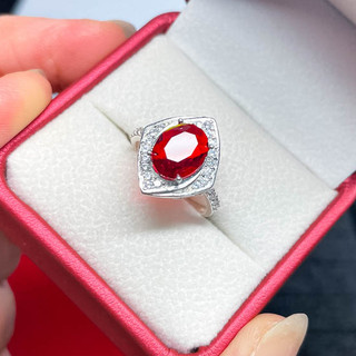 Nhẫn Bạc nữ 925 đính đá HVJ 02