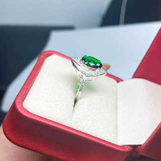Nhẫn Bạc nữ 925 đính đá HVJ 02
