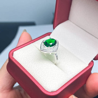 Nhẫn Bạc nữ 925 đính đá HVJ 02