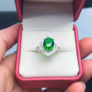 Nhẫn Bạc nữ 925 đính đá HVJ 02