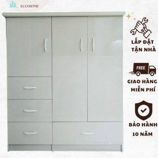 Tủ nhựa đài loan Bn 05 cho bé cao 1m25 rộng 1m06 tủ sơ sinh