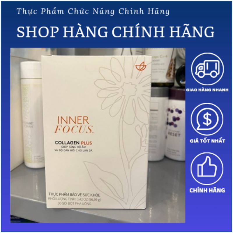 Thực Phẩm Bảo Vệ Sức Khỏe Inner Focus Collagen Plus