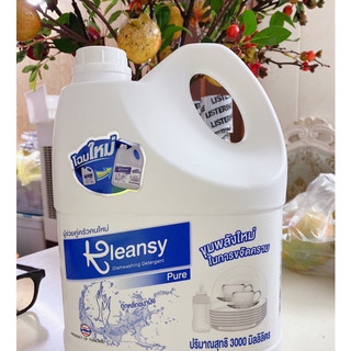 Nước rửa bát Thái Lan Kleansy 3L