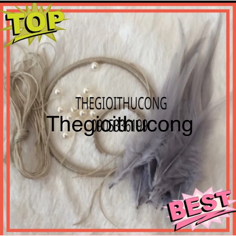 Nguyên liệu làm dreamcatcher