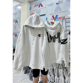 [HOTTREN] ÁO KHOAC Hodie in chữ Cham.Pion Siêu sắc nét  From Rộng Phong Cách Hàn Quốc