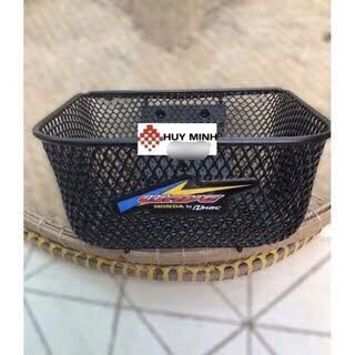 RỔ WAVE LỚN,NHỎ,ZX,FUTURE NEO, FUTURE X Đen  tem xéo(2)