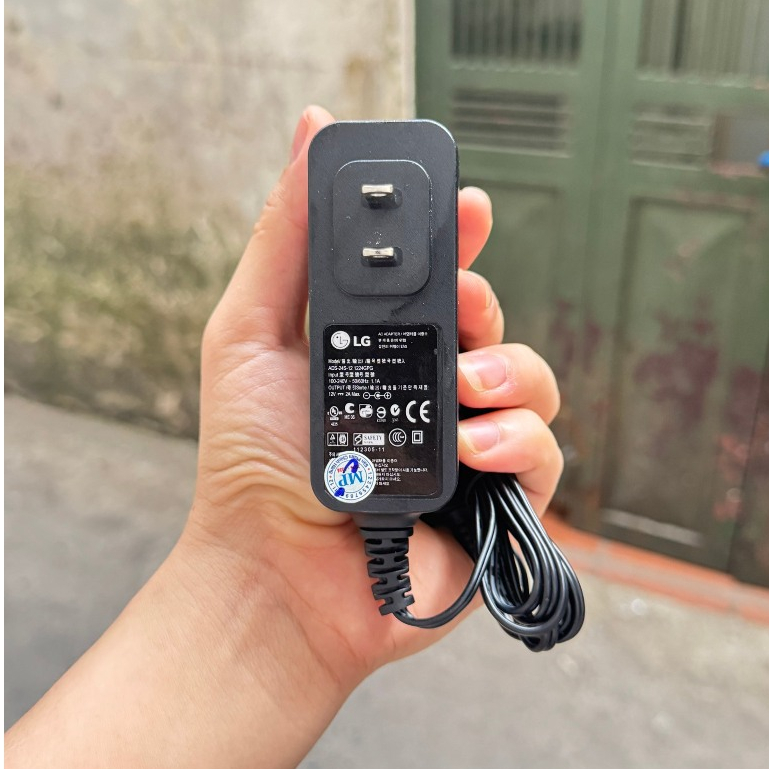 ADAPTER NGUỒN MÀN HÌNH LG 12V-2A (XỊN ) CHÍNH HÃNG