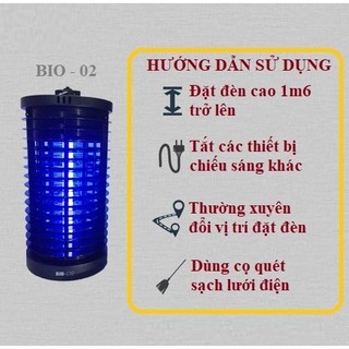 Đèn Bắt Muỗi Diệt Côn Trùng Bio 02