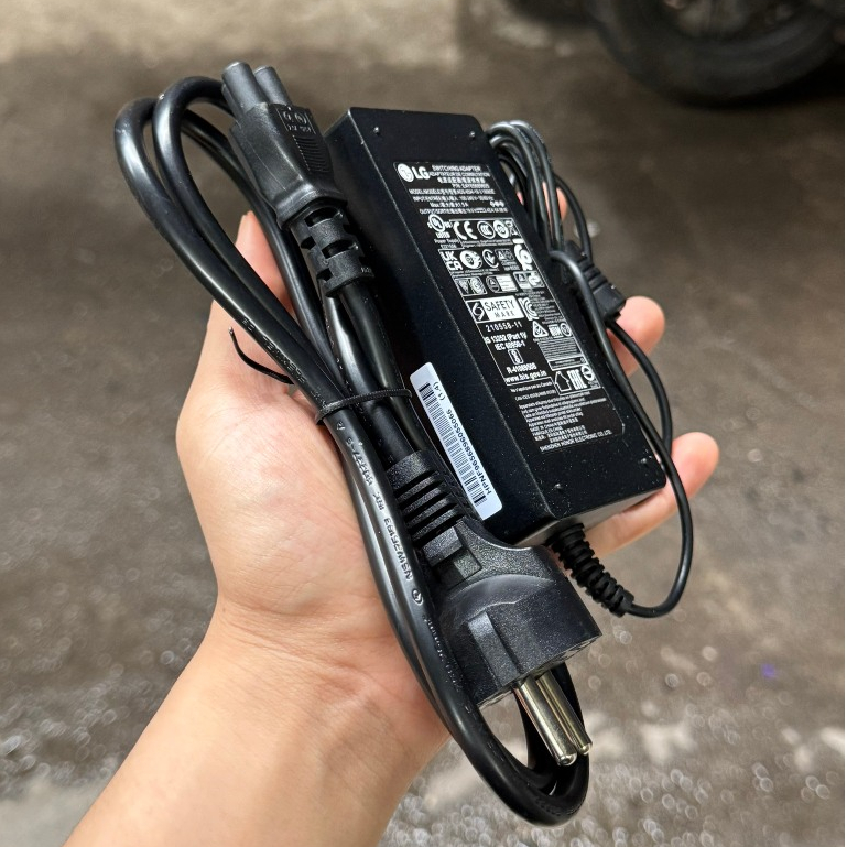 Adapter nguồn màn hình Lg 19v 3.42A chính hãng Lg