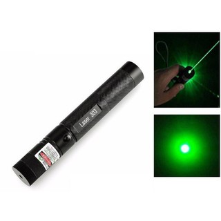 Đèn Pin Laser 303, Đèn Pin laser siêu sáng , Đèn pin laze Tia xanh lá, Tia đỏ siêu sáng Cemill